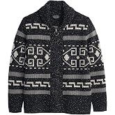 Pendleton Men's The Original Westerley Wool Cable Knit Zip Cardigan Sweater