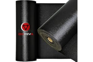 ONREVA Tool Box Liner 24 inch Wide x 24 ft Large, Thick Heavy Duty Toolbox Drawer Liners, Rolling Tool Chest Liner Foam, Shelf Rubber Mat, Non-Slip Organizer Liner for Cabinet, Workbench