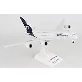 Sky Marks Lufthansa A380 1/200 Collectible Airplane Model | Daron Officially Licensed, 1:200 Scale Replica, Snap-Fit, Display Stand, injection-molded