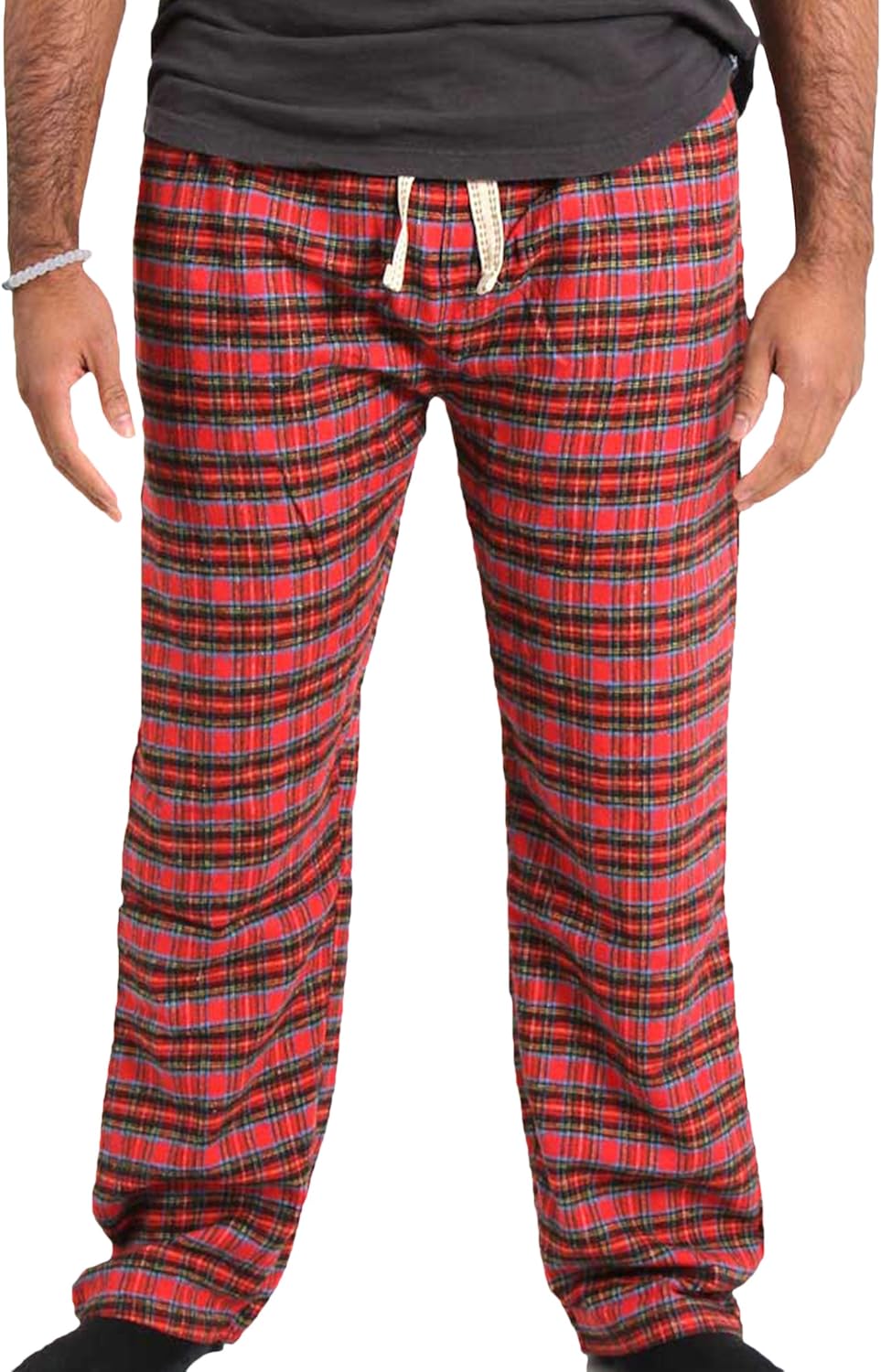 Bottoms Out Men S Extreme Comfort Flannel Pajama Sleep Lounge
