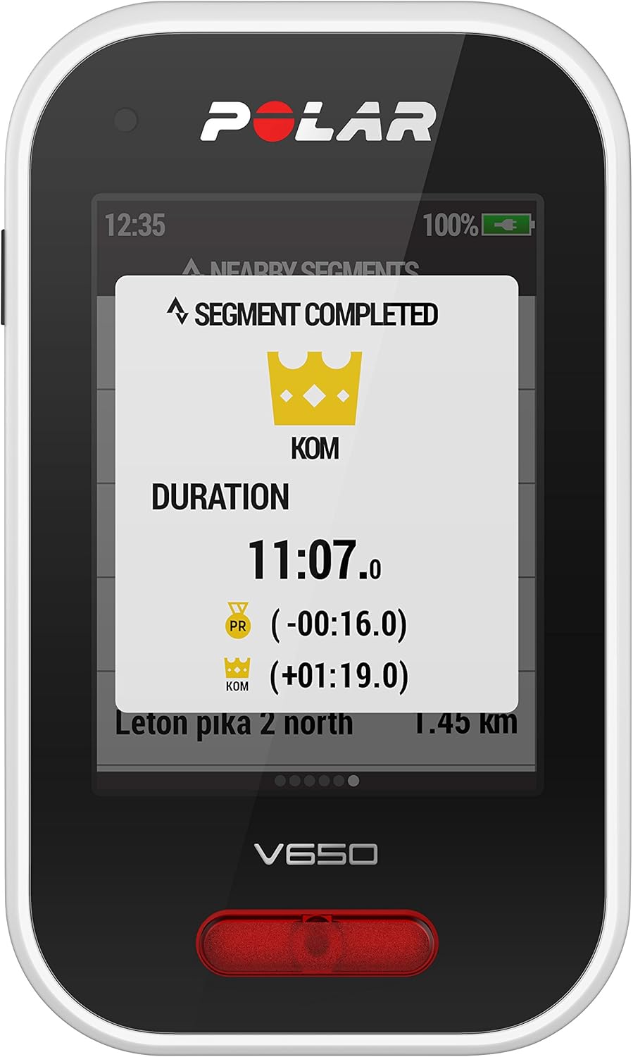 new polar cycling computer