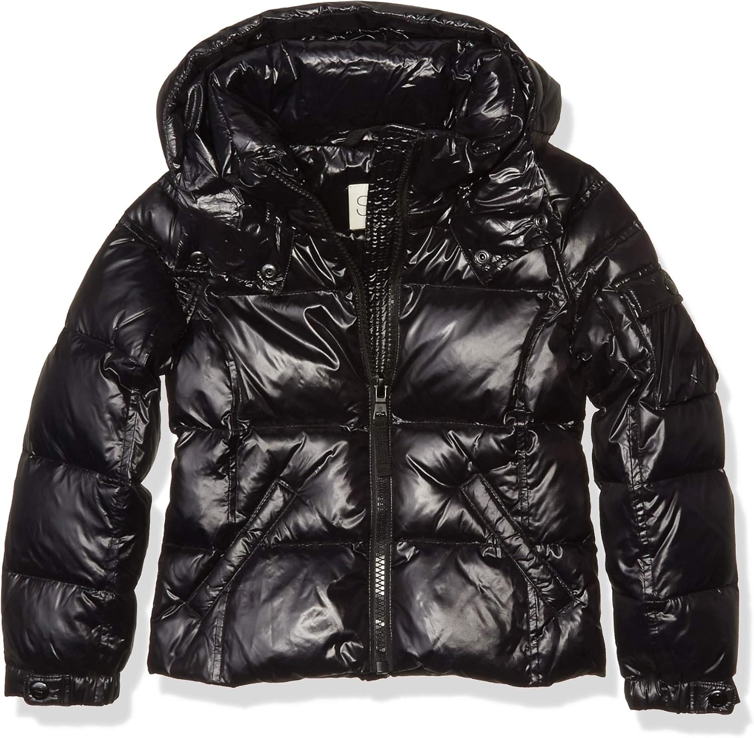 S13 girls Toddler Mogul Down Puffer: Clothing