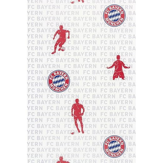 Rasch Tapete - FC Bayern 703108/70310-8
