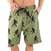 Lazy One Pajama Shorts for Men, Men's Pajama Bottoms, Sleepwear