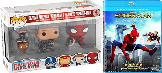 spider man homecoming pop keychain