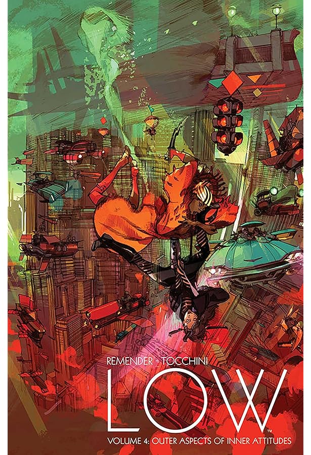 Amazon.com: Low, Vol. 1: The Delirium of Hope: 9781632151940