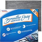 Spearhead Odor Defense Breathe Easy AC &amp; Heater Cabin Air Filter (BE-776) | Fits 13-18 Altima/16-23 Maxima/15-24 Murano/13-20 Pathfinder/13 JX35/14-20 QX60 | Up to 25% Longer Lasting w/Activated Carbon