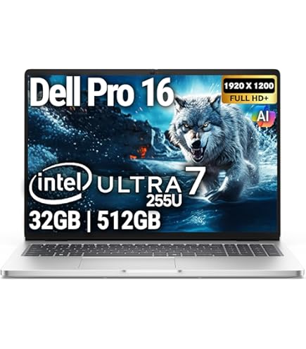 Amazon.com: Dell Pro 16 (Replaces Latitude 3550) 16” WUXGA Display