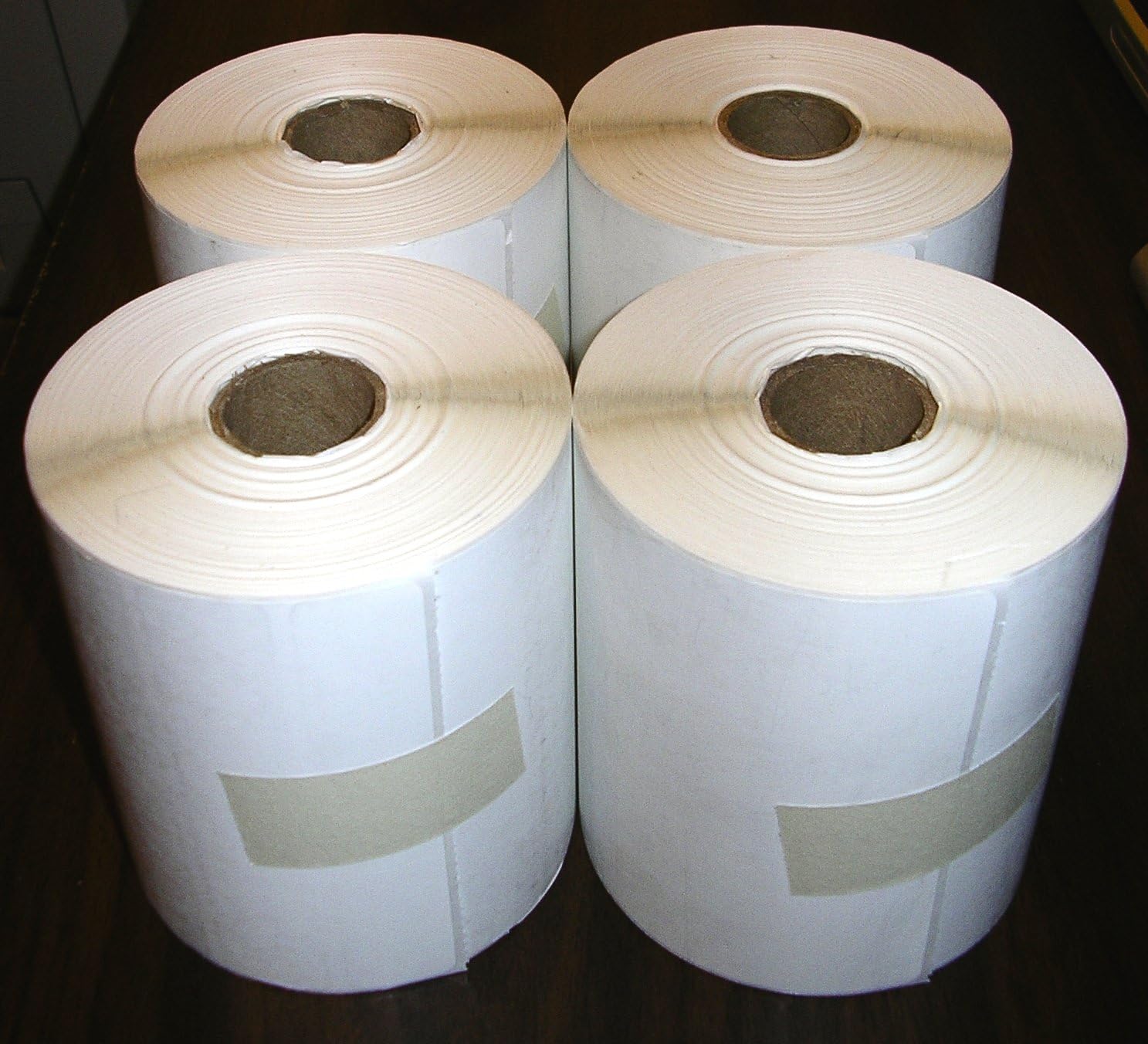 The Bargain Shack 4 Rolls - Direct Thermal 4 x 6 Labels, 1000 Total, for Zebra, Eltron, and Samsung Printers