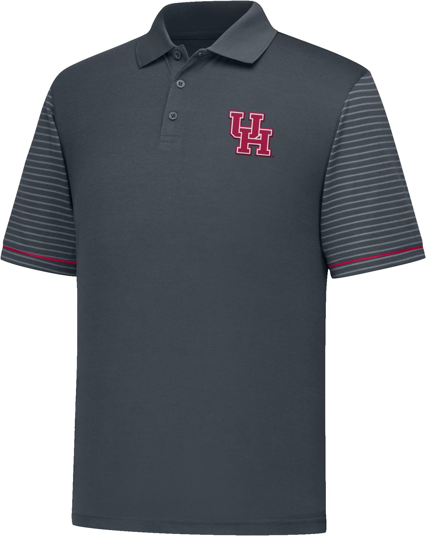 J America NCAA Mens Linebacker II Yard Dyed Colorbock Polo