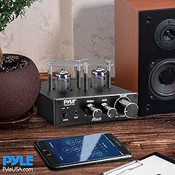 Pyle Bluetooth Tube Amplifier Stereo Receiver