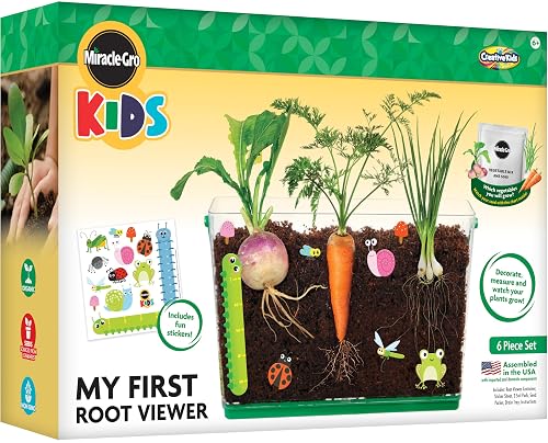 Creative Kids Miracle GRO Root Viewer Garden Kit - Educational STEM Set ...