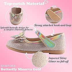 EIGHT KM Toddler Girls Dress Shoes – Girls Mary