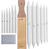 Mr. Pen- Blending Stump, 13 Pack with Art Eraser, Blending Stumps for Drawing, Shading Pencils for Sketching, Blending Pencil