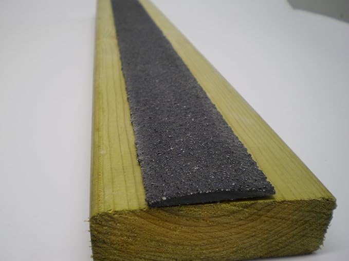 Bande Antiderapante Pour Terrasse De 1200 Mm X 50 Mm Noir Amazon Fr Bricolage