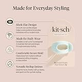 Kitsch Small Flat Claw Clips Sage Leaf - Secure Grip, Lightweight view 4