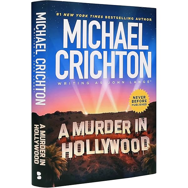 Amazon.com: Scratch One: 9798200987580: Michael Crichton writing