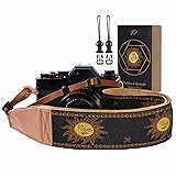 Padwa Lifestyle Sun God Camera Strap - 2" Full