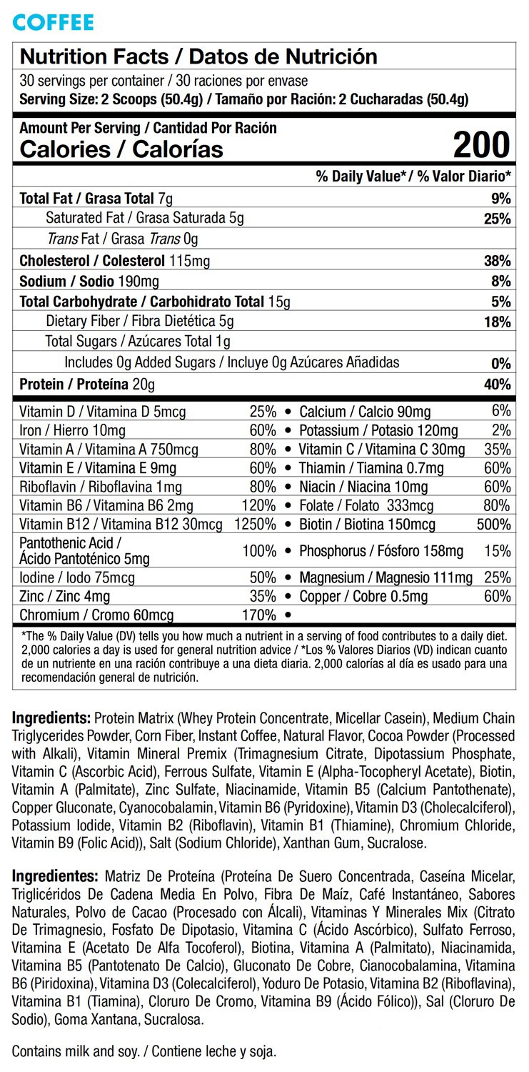 Yes You Can! Complete Meal Replacement, Up to 2 Meals a Day, Helps Lose Weight - Sustituto de...