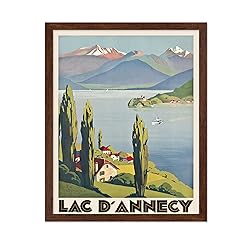 Poster Master Vintage Travel Poster - Retro Tourism