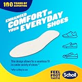 Scholl Air Pillow Insoles All Day Cushioning Breathable Latex Foam UK 3-11 1 view 5