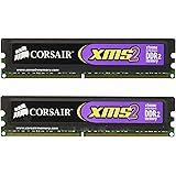 Corsair XMS2 4GB (2x2GB) DDR2 800 MHz (PC2 6400) Desktop Memory