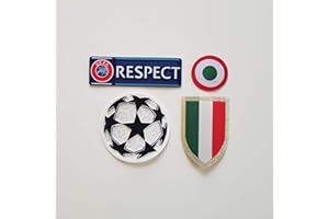 RON PATCH Serie A Juve Cristiano Ronaldo Scudetto Patch, Coppa Italia Patch Official Patch Mario Mandžukić Moise Kean