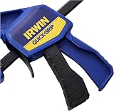IRWIN Quick-Grip 150mm Mini Clamp 2 Pack T5462EL7 Multi view 3