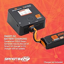 Spektrum 11.1V 3200mAh 3S 30C Smart LiPo