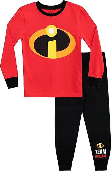 incredibles baby pajamas