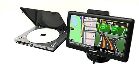Amazon Dvdプレーヤー付属 7インチ ワンセグナビ Tnk 740dtd ポータブルナビ Pnd 車 バイク