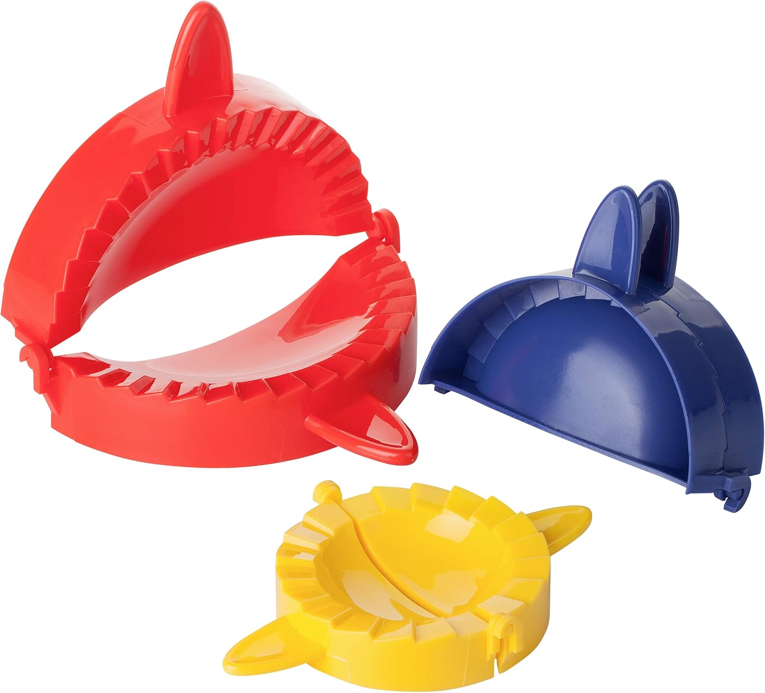 Amazon.com: BTaT- Dough Press Set, 3 Pack, Empanada Press, Dough Press