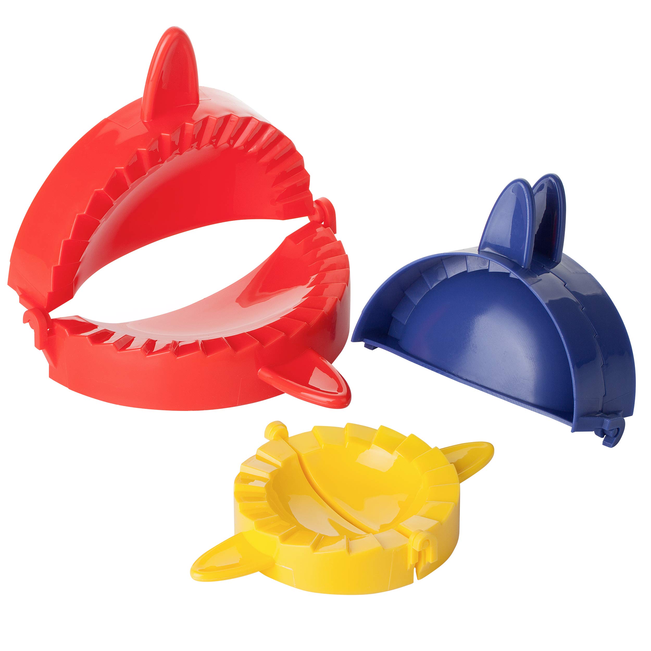 Photo 1 of BTaT- Dough Press Set, 3 Pack, Empanada Press, Dough Press, Dumpling Press, Hand Pie Press, Mini Pie Press, Hand Pie Maker, Meat Pie Cutter, Pie Press, Pastry Press, Turnover Press