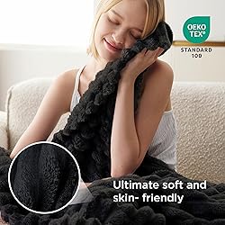 Bedsure GentleSoft Twin XL Blanket for Couch - Cozy