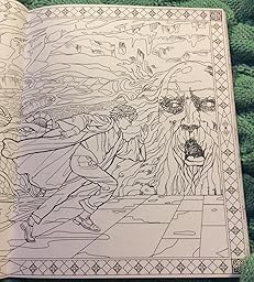 Harry Potter Colouring Book 1: Amazon.co.uk: Warner Brothers: 9781783705481: Books