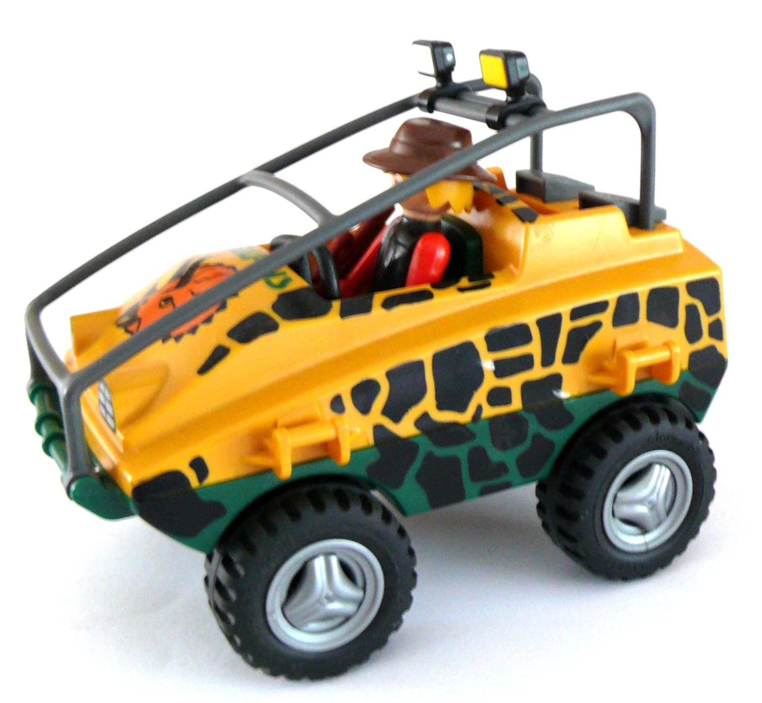 playmobil ® Dino Saurus Team Fahrzeug Auto Forscher Dino Geländewagen Amazon.de Baby