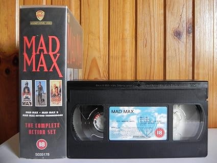 Mad Max Trilogy [VHS]: Amazon.es: Cine y Series TV