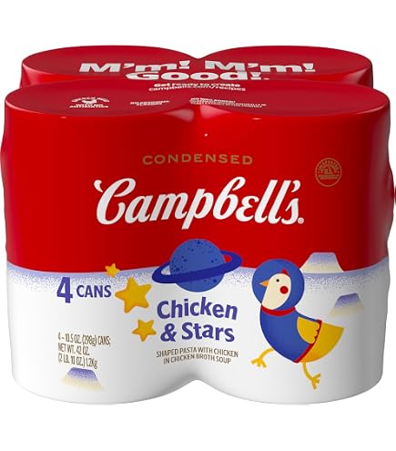 Amazon.com: Campbell's Condensed Kids Soup, Paw Patrol Awesome