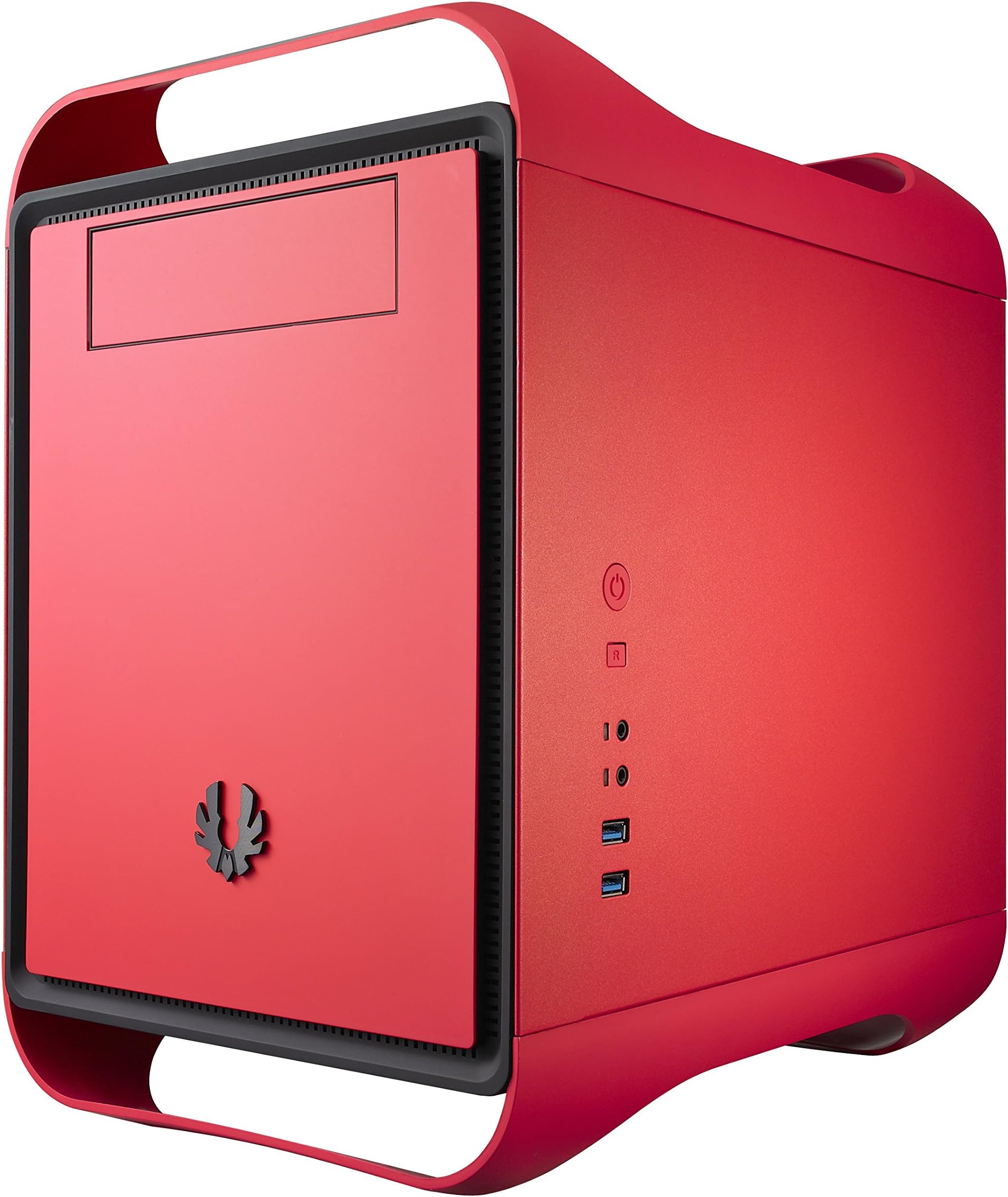 BitFenix BFC-PRO-300-RRXKR-RP - Prodigy Mini-ITX Cube Case - Red
