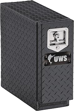 Amazon Com Uws Ec20032 18 Inch Gloss Black Heavy Wall Aluminum