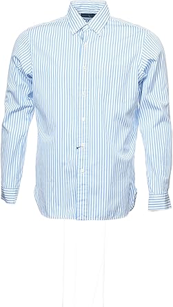 ralph lauren striped button down shirt
