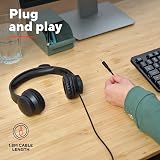 Trust Roha II Lightweight On-Ear Headset with Mic, 3.5mm, 1.8m Cable view 5