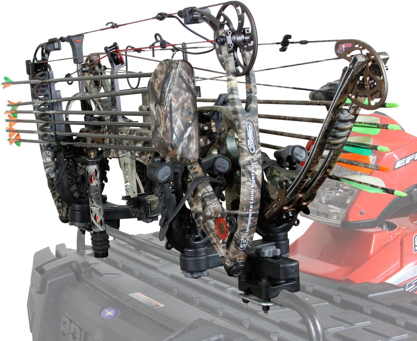ATV TEK FFG2 FlexGrip Pro Double Rider Gun/Bow/Tool Rack: Automotive