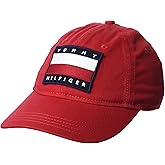 Tommy Hilfiger Mens Cotton Tony Adjustable Baseball Cap