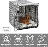 MidWest Homes for Pets Medium Dog Crate Cover with Teflon Protector view 3
