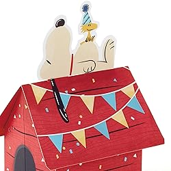 Hallmark Paper Wonder Peanuts Pop Up Birthday Card