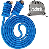 veimia Flow Rope for Fitness High Performance Double Woven Workout Rope Adjustable Flow Jump Rope for Men Women Training Indoor Outdoor Cardio Exercise Rope for beginner