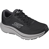 Skechers Mens Go Run Consistent 3 Rushline | Air-Cooled Goga Mat Insole, Ultra Light Cushioning, Breathable Mesh, M-Strike Technology, Machine Washable, Vegan