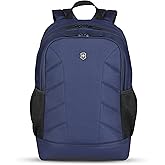 Victorinox Universal 16" Laptop Backpack - Professional Backpack for Commuters - Padded Laptop Compartment - Durable & Water-Resistant - Slim & Lightweight - Navy