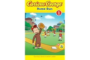 Curious George Home Run: A Playful Introduction to Baseball Featuring Everyone's Favorite Curious Monkey